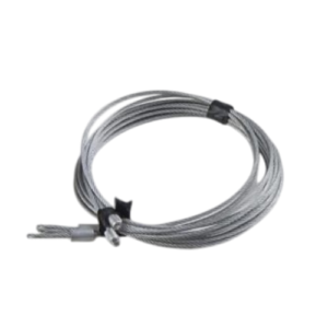 Par de cables montados