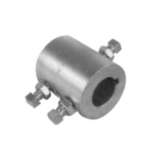 Acoplamiento macizo 1” / 25'4 mm para eje de puerta seccional