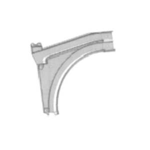 Curva de PVC para puerta de garaje