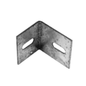 Pack 20 unidades. Soporte angular para montaje de guia de puerta seccional