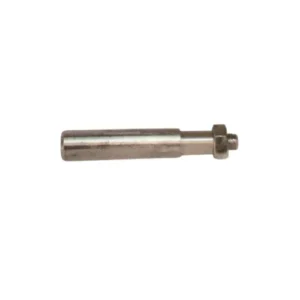 Tope enrollable zincado plata