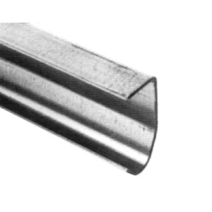 Guía vertical de acero galvanizado 2mm