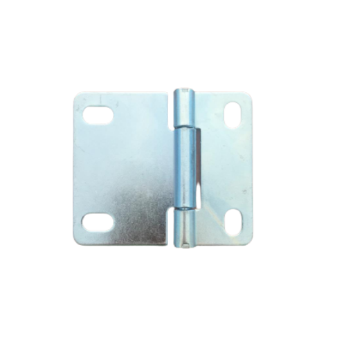 BISAGRA INTERMEDIA PLATA 2mm PARA PANEL PUERTA SECCIONAL